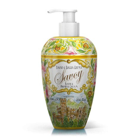 Le Maioliche SAVOY Bath &amp; Shower Gel 700 ml