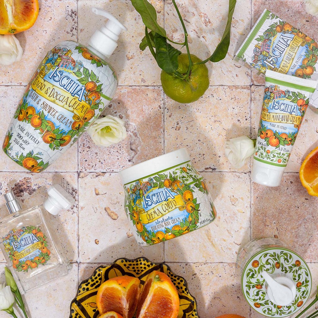 Le Maioliche ISCHIA Bath &amp; Shower Gel 700 ml