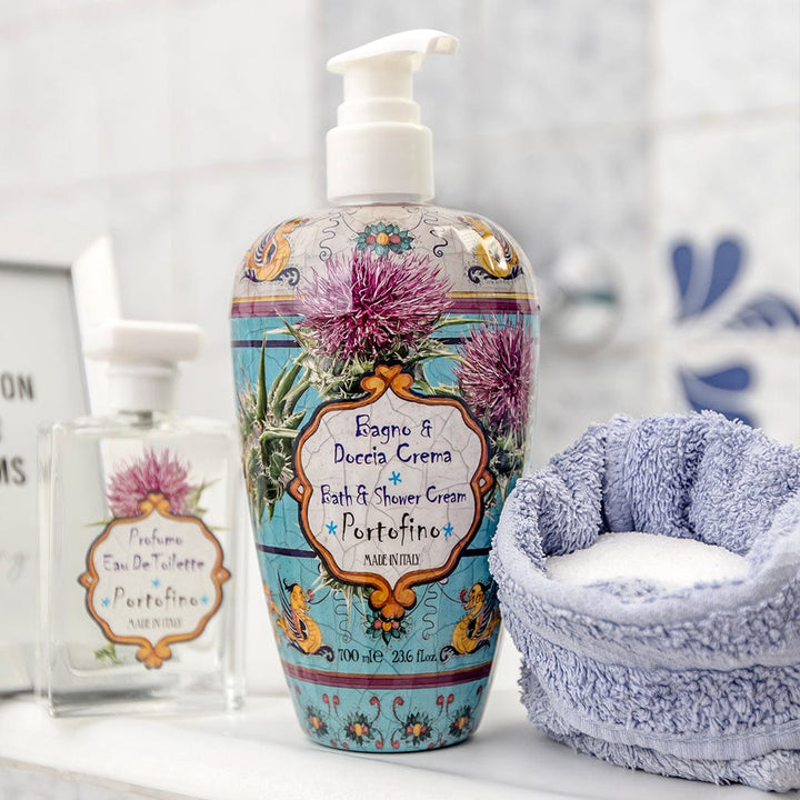 Le Maioliche PORTOFINO Bath &amp; Shower Gel 700 ml