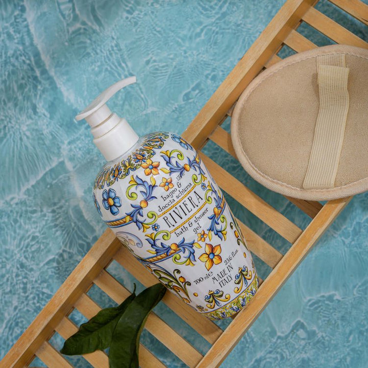 Le Maioliche RIVIERA Bath &amp; Shower Gel 700 ml