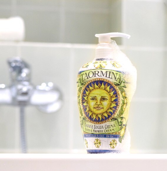 Le Maioliche TAORMINA Bath &amp; Shower Gel 700 ml