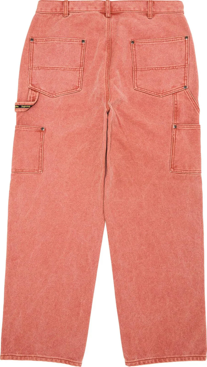 Supreme Double Knee Painter Pants Rust