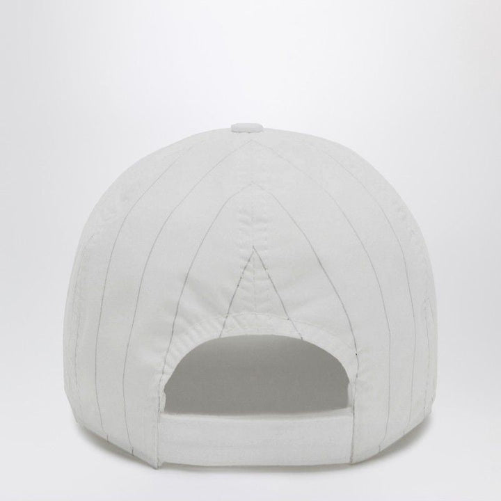 1989 STUDIO Striped Baseball Cap with Adjustable Velcro Strap