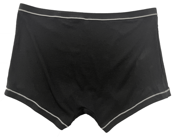 Super Soft Modal Boy Short with Contrast Stitching, XS-2X