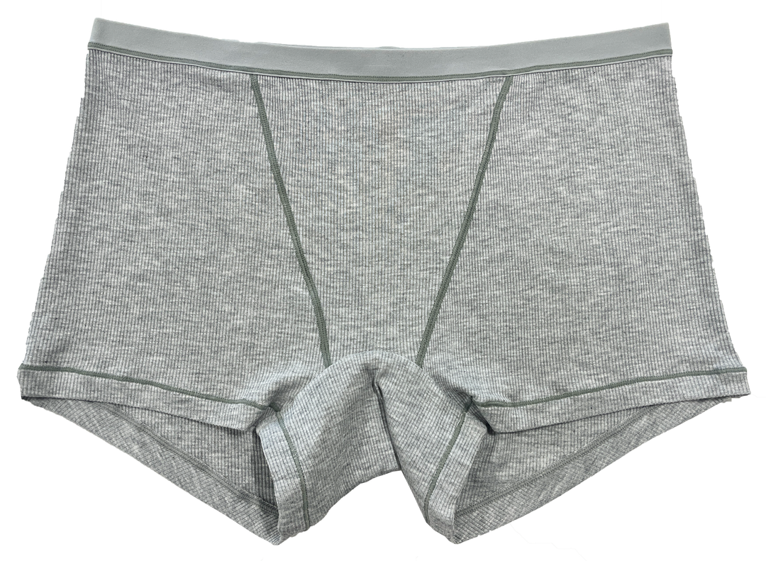 Super Soft Modal Boy Short with Contrast Stitching, XS-2X