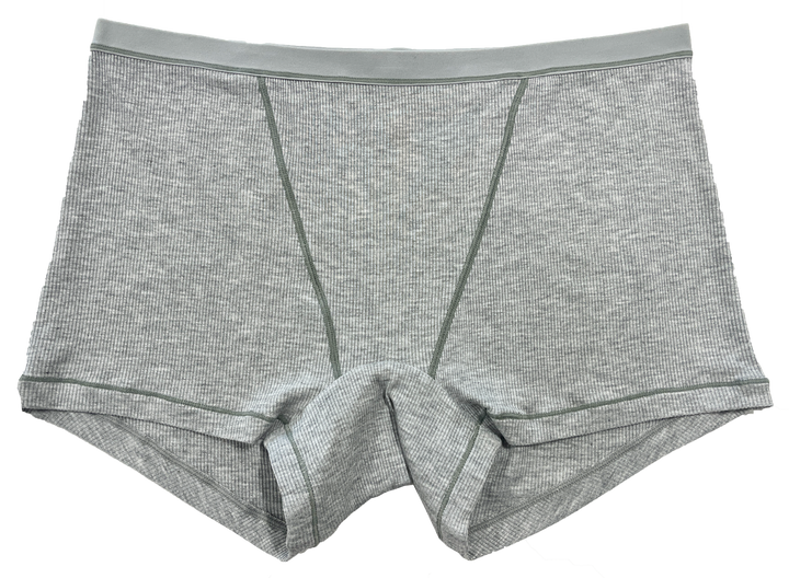 Super Soft Modal Boy Short with Contrast Stitching, XS-2X
