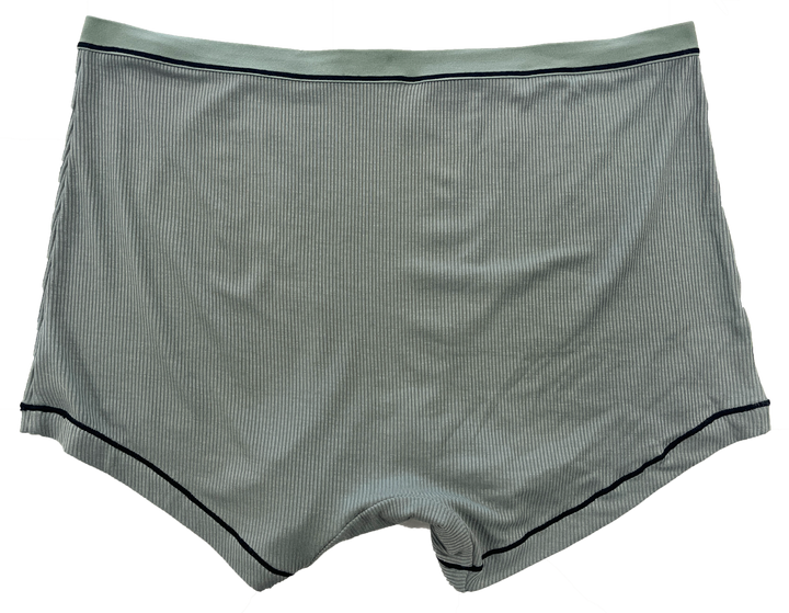 Modal Short with Contrast Stitching, 1X-2X - Last Chance!