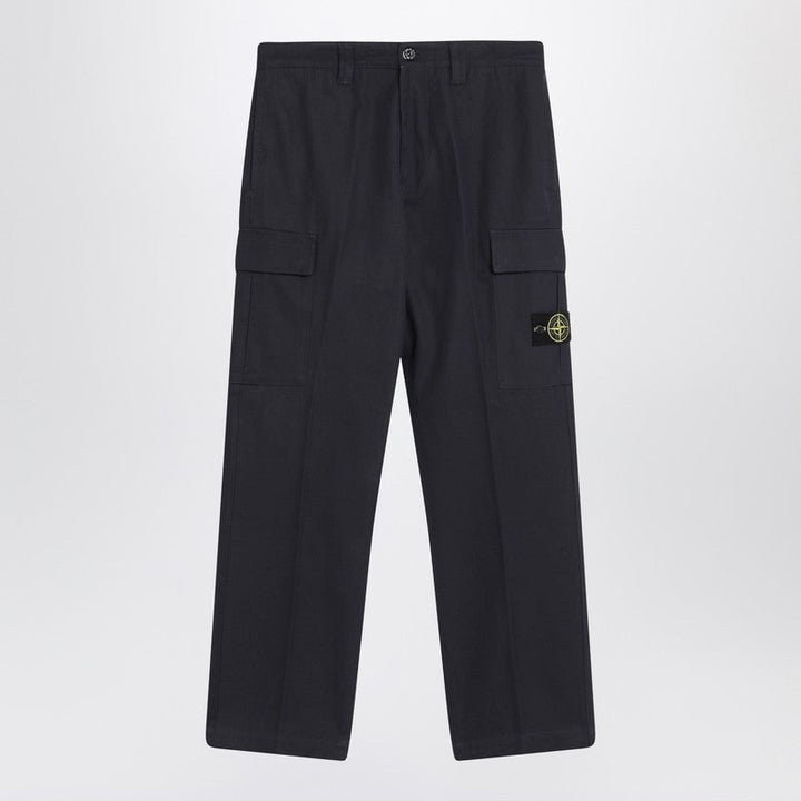 Stone Island Ink-Coloured Cargo Pants Men