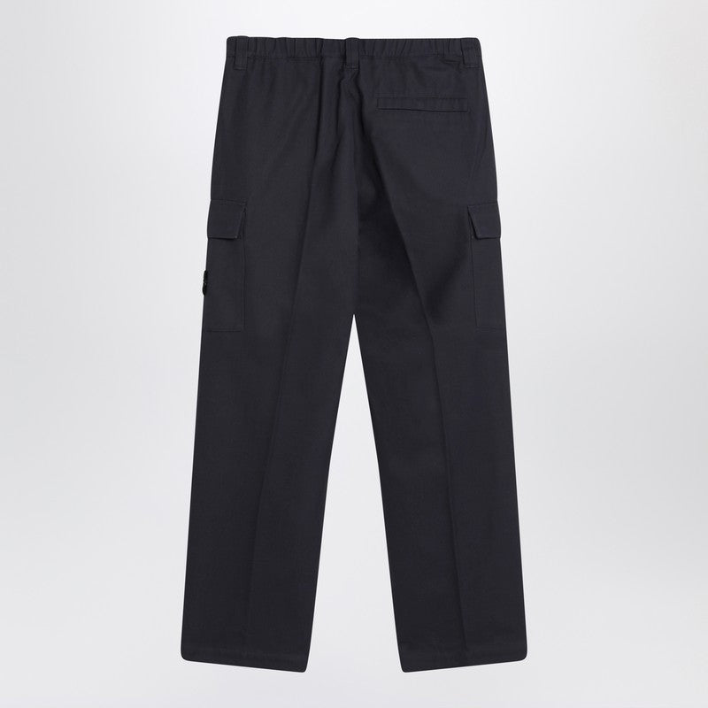 Stone Island Ink-Coloured Cargo Pants Men