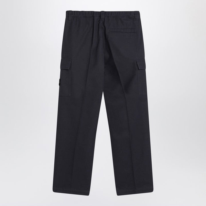 Stone Island Ink-Coloured Cargo Pants Men