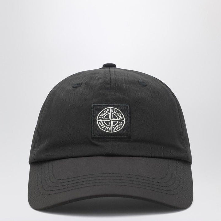 STONE ISLAND Nylon Baseball Cap with Logo