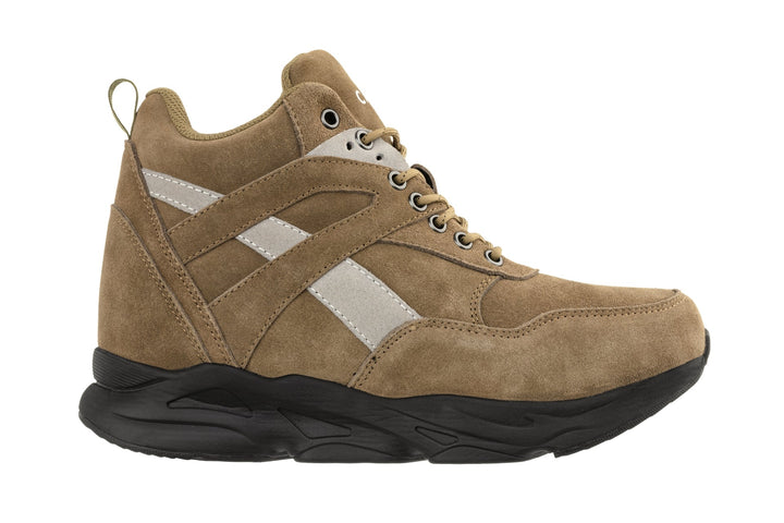 CALTO - S33596 - 4 Inches Taller (Olive Green) - Sneakers