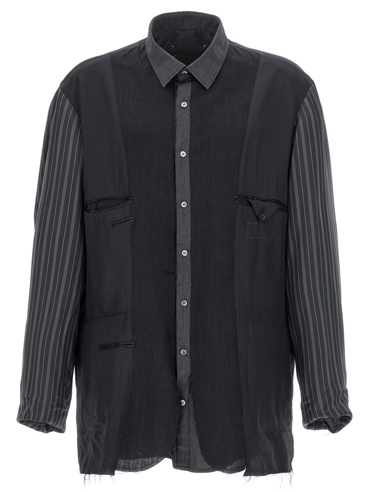 Maison Margiela Men Patchwork Reversible Jacket