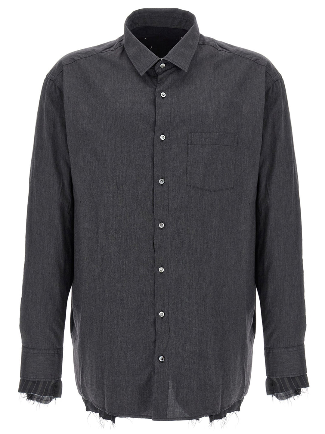 Maison Margiela Men Patchwork Reversible Jacket