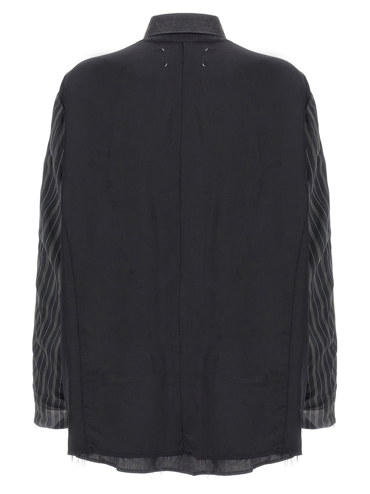 Maison Margiela Men Patchwork Reversible Jacket