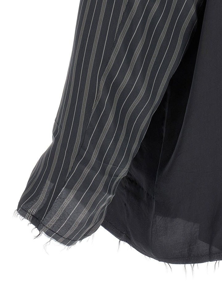 Maison Margiela Men Patchwork Reversible Jacket