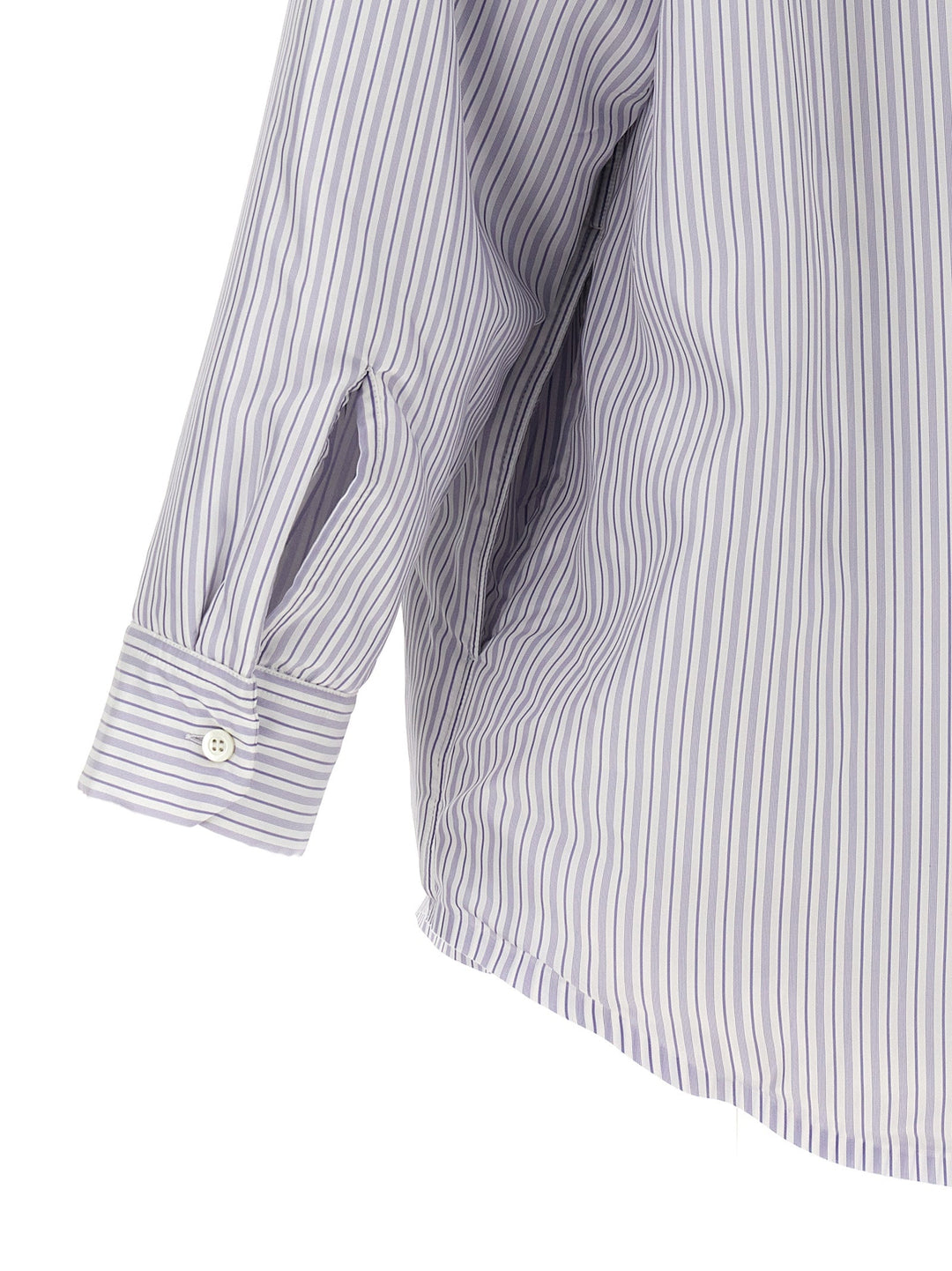 Maison Margiela Men Striped Shirt Jacket