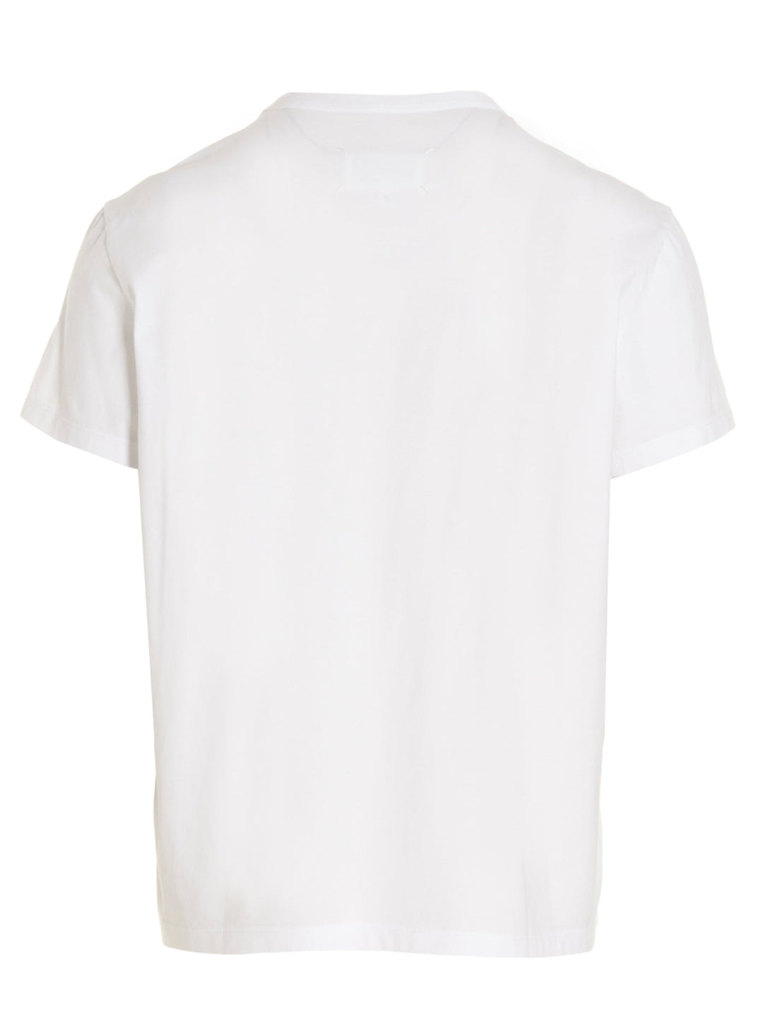 Maison Margiela Men Logo Embroidery T-Shirt
