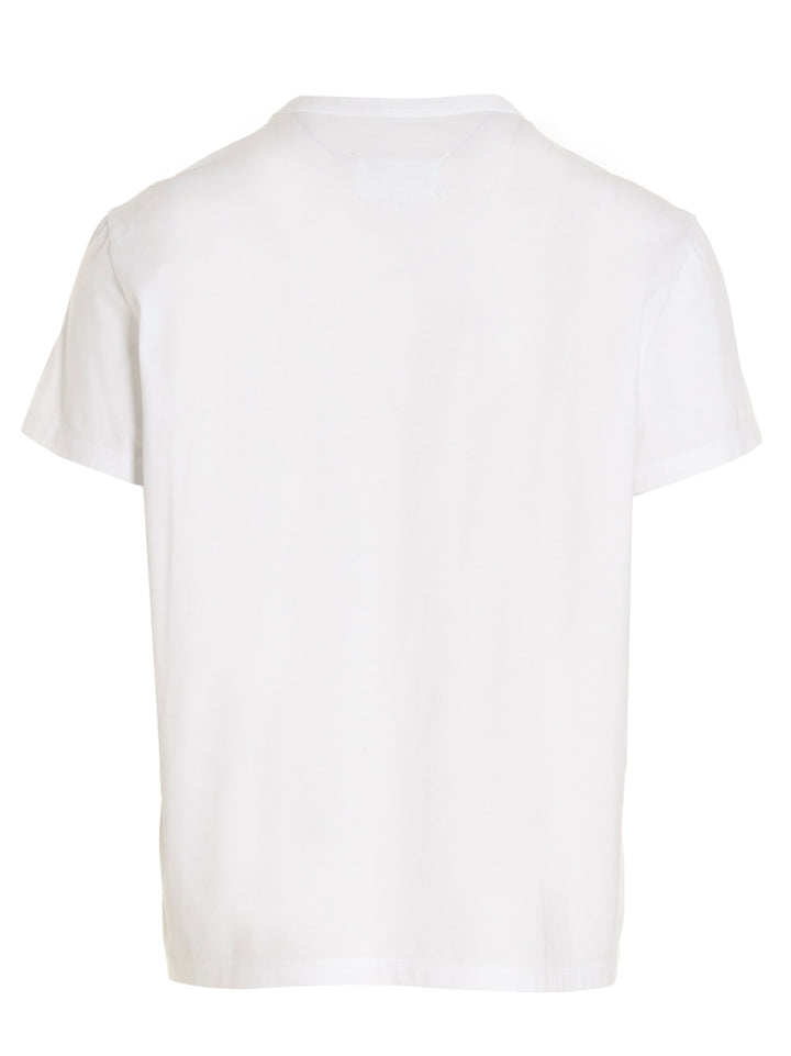 Maison Margiela Men Logo Embroidery T-Shirt