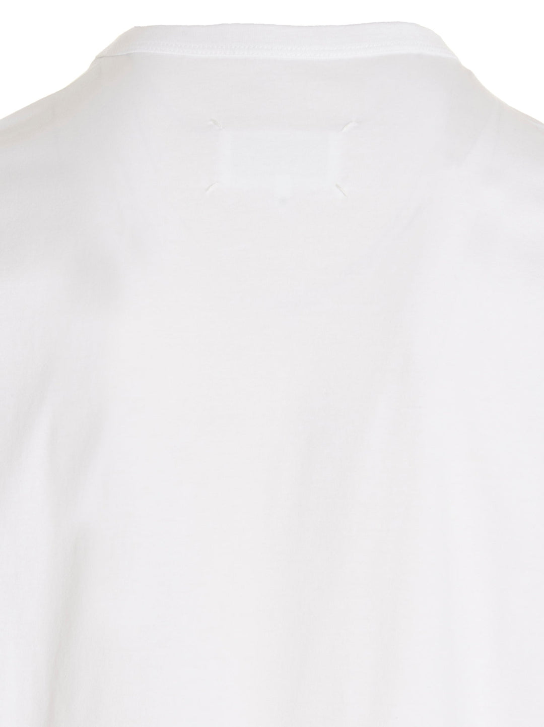 Maison Margiela Men Logo Embroidery T-Shirt