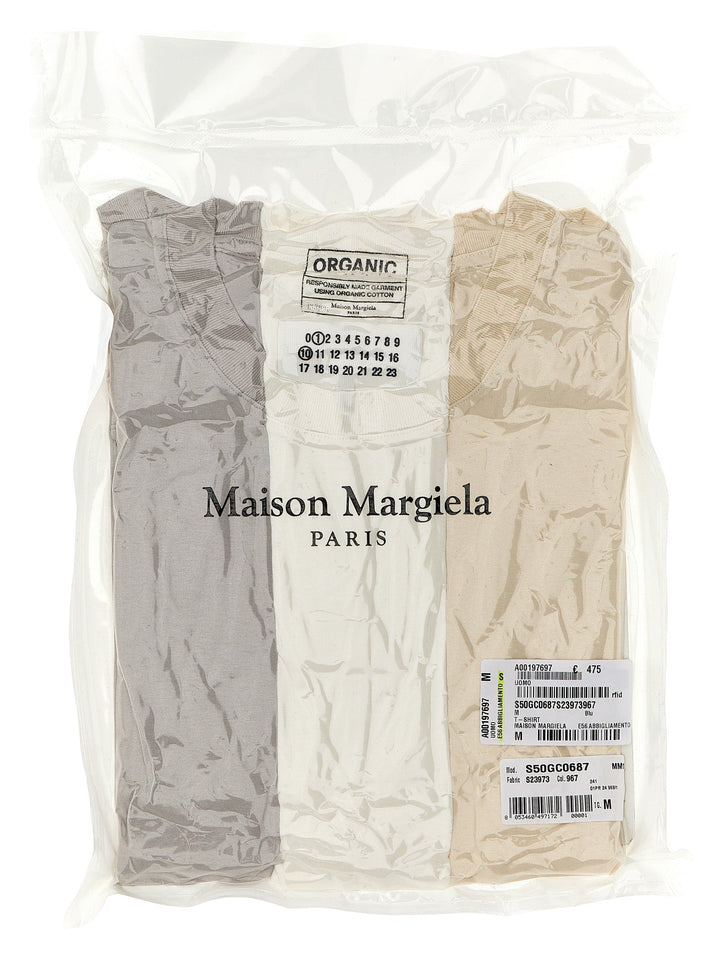 Maison Margiela Men 3 Pack T-Shirts