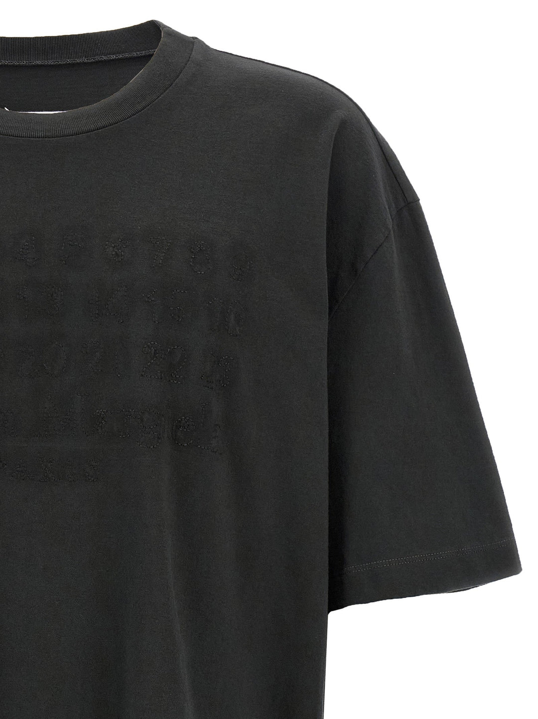 Maison Margiela Men Used 'Numeric Signature Mm6' T-Shirt