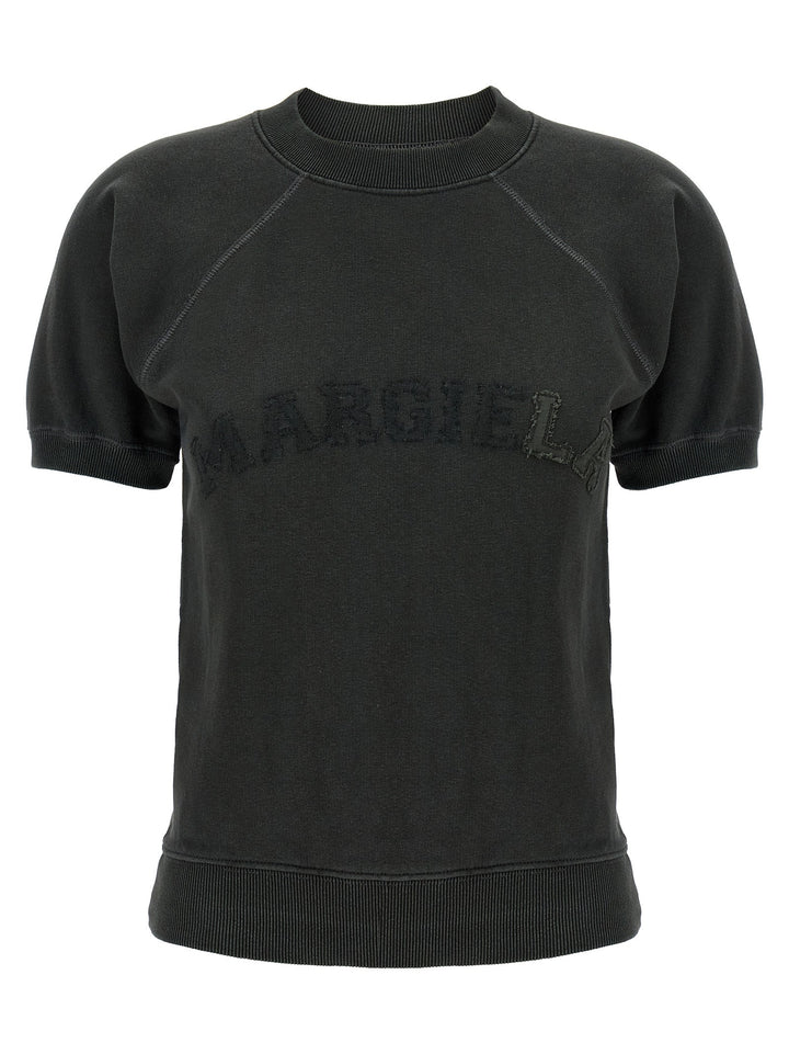 Maison Margiela Women Décortiqué Logo Sweatshirt