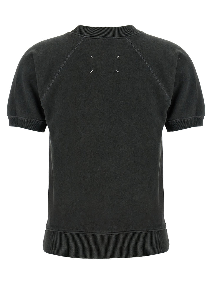 Maison Margiela Women Décortiqué Logo Sweatshirt