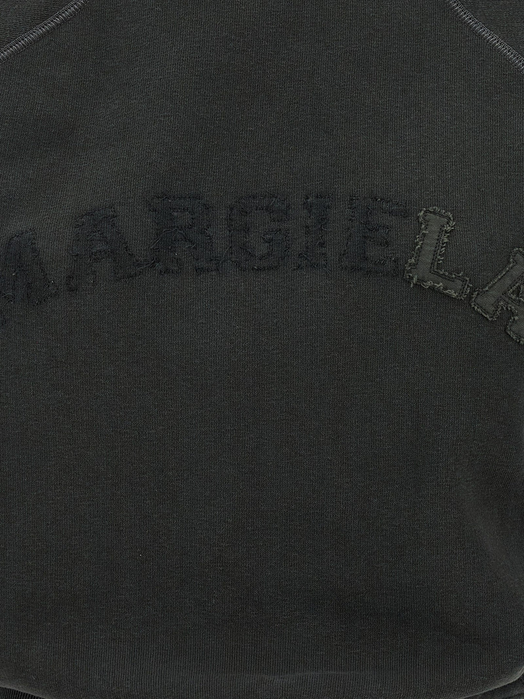 Maison Margiela Women Décortiqué Logo Sweatshirt