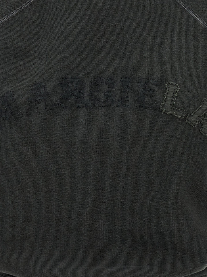 Maison Margiela Women Décortiqué Logo Sweatshirt