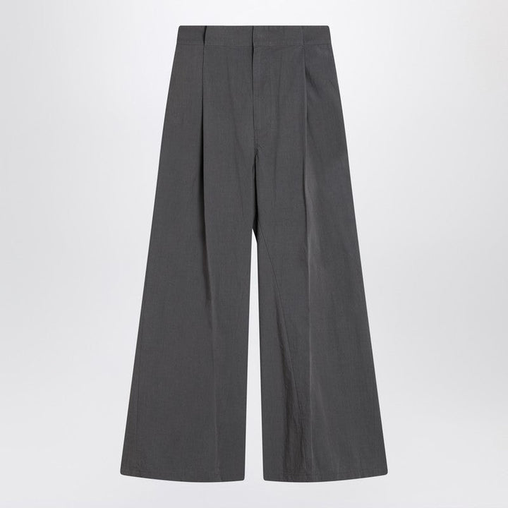 Maison Margiela Charcoal Grey Pleated Trousers Women