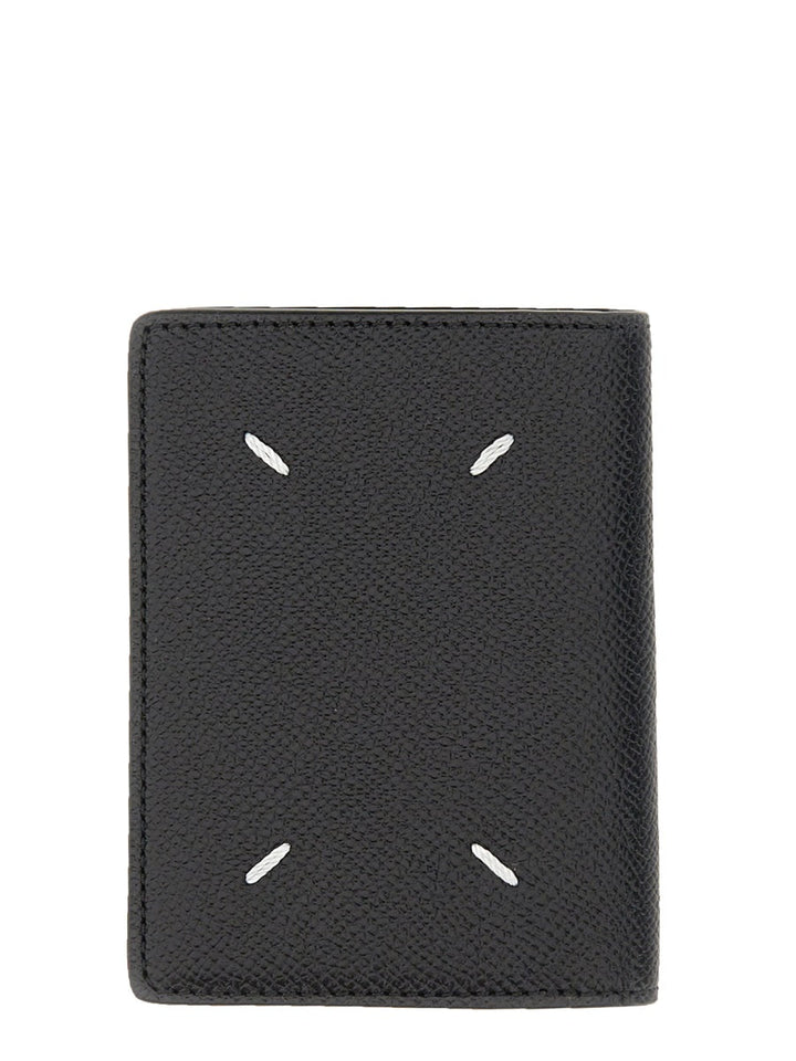 MAISON MARGIELA Mini Leather Card Holder for Men