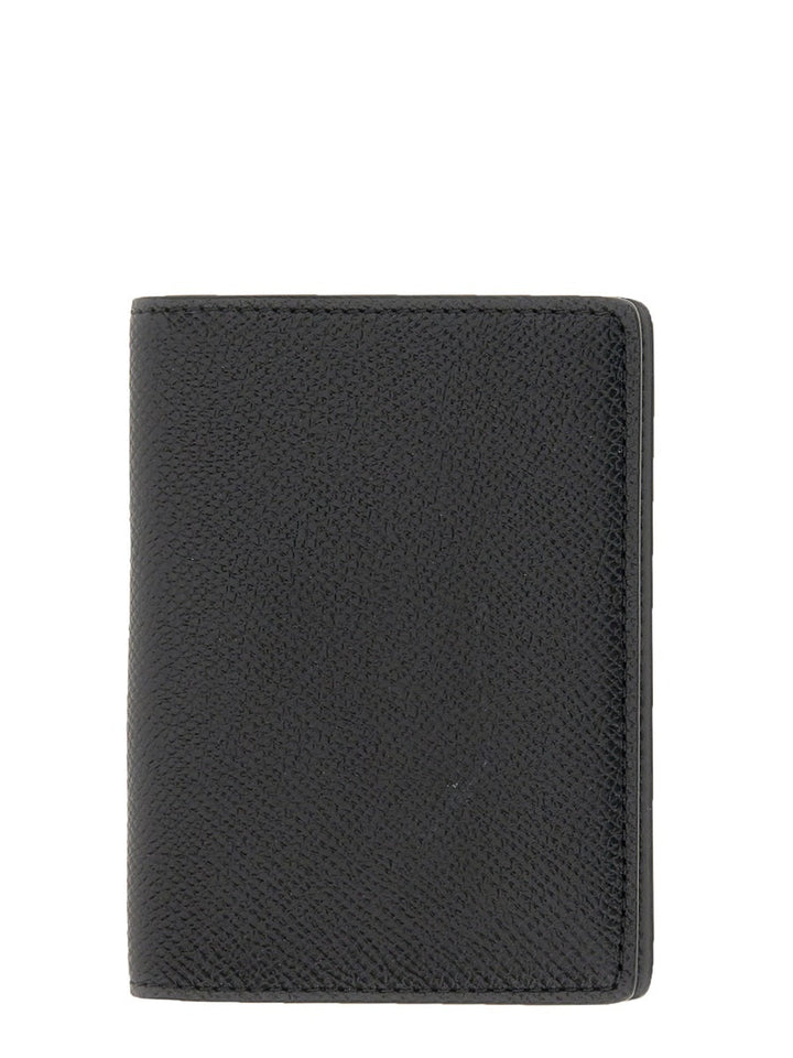 MAISON MARGIELA Mini Leather Card Holder for Men