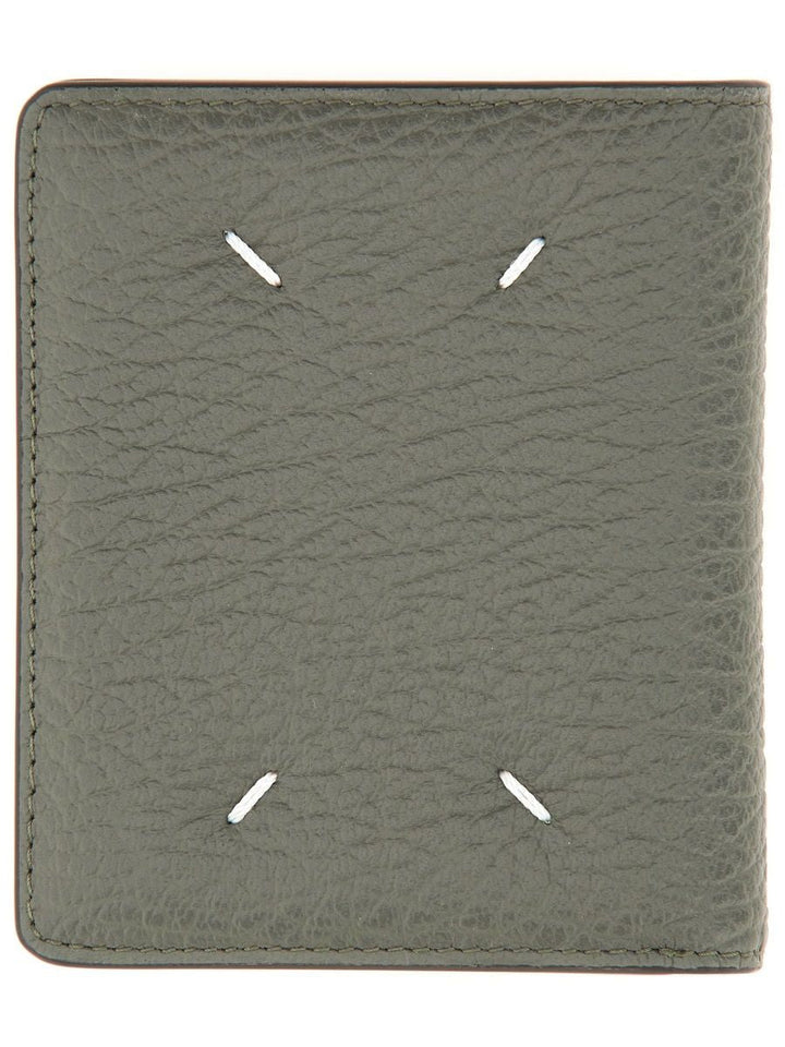 MAISON MARGIELA Mini Leather Wallet for Men