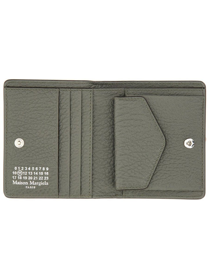 MAISON MARGIELA Mini Leather Wallet for Men