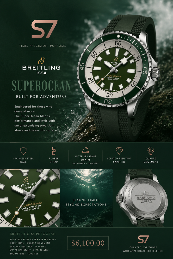 Breitling Men's Super ocean