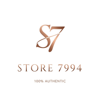 Logo of Store 7994 with a gold 'S' and text on a white background