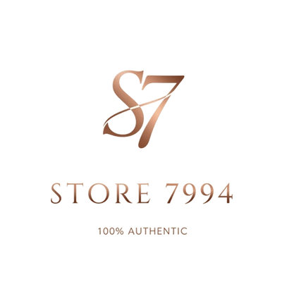 Logo of Store 7994 with a gold 'S' and text on a white background