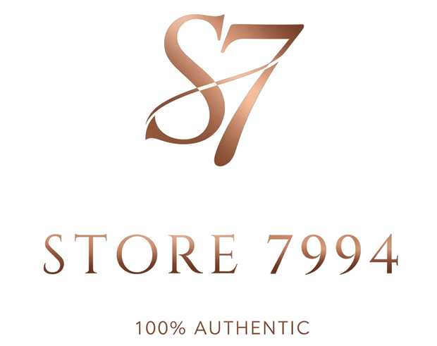 Logo of Store 7994 with a rose gold design on a white background