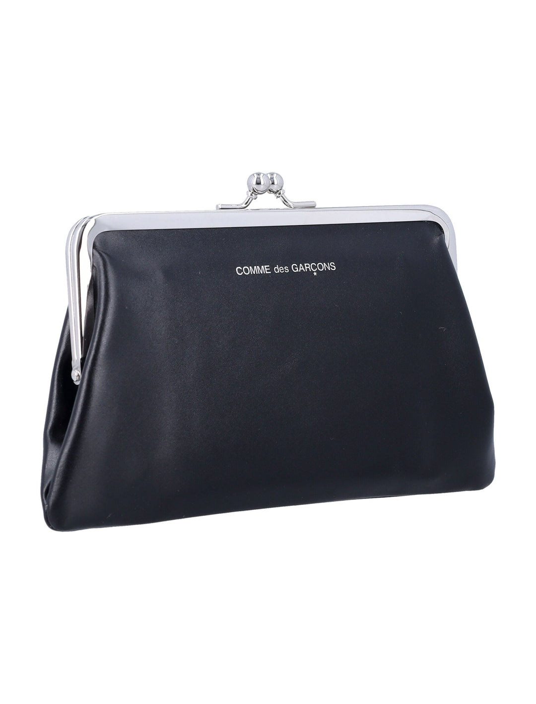 COMME DES GARÇONS WALLET Medium Kiss-Clasp Mini Purse