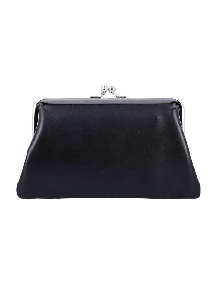 COMME DES GARÇONS WALLET Medium Kiss-Clasp Mini Purse