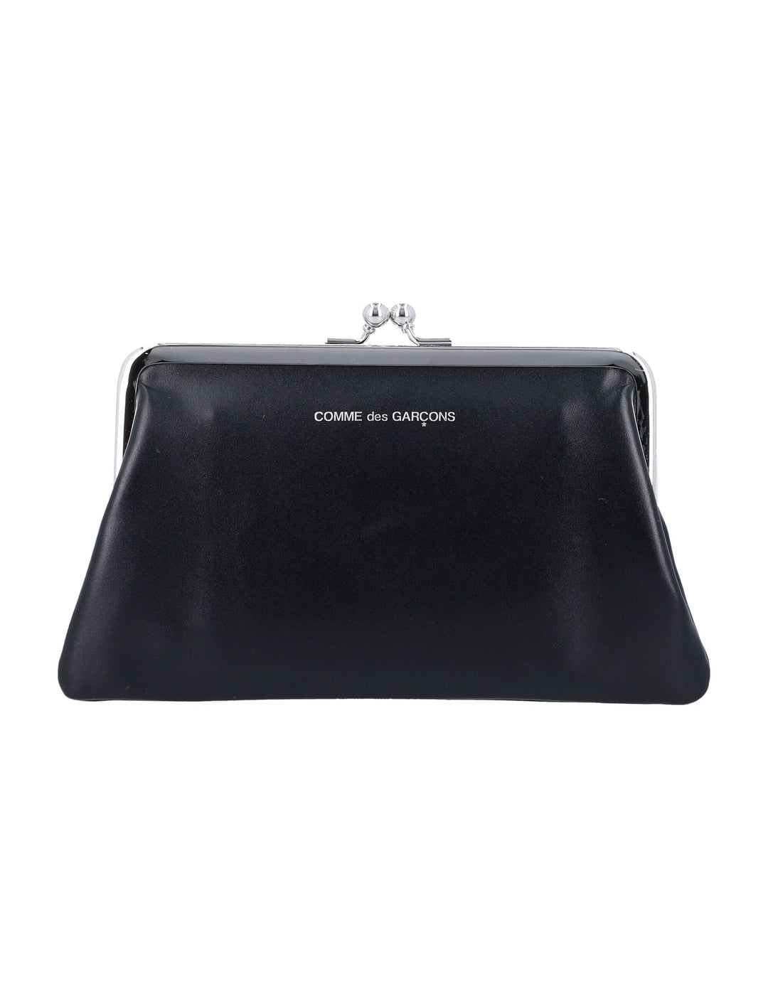 COMME DES GARÇONS WALLET Medium Kiss-Clasp Mini Purse