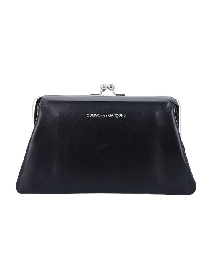 COMME DES GARÇONS WALLET Medium Kiss-Clasp Mini Purse