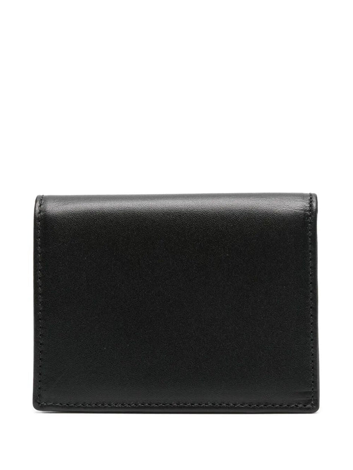 COMME DES GARÇONS WALLET Mini Leather Wallet - Classic Line 70x105 mm
