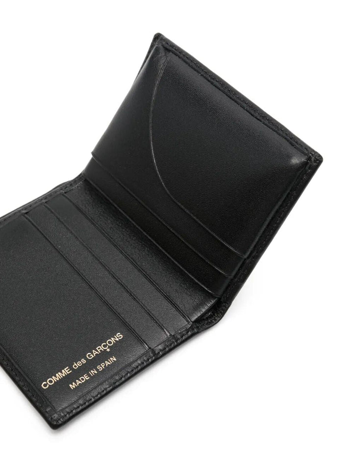 COMME DES GARÇONS WALLET Mini Leather Wallet - Classic Line 70x105 mm