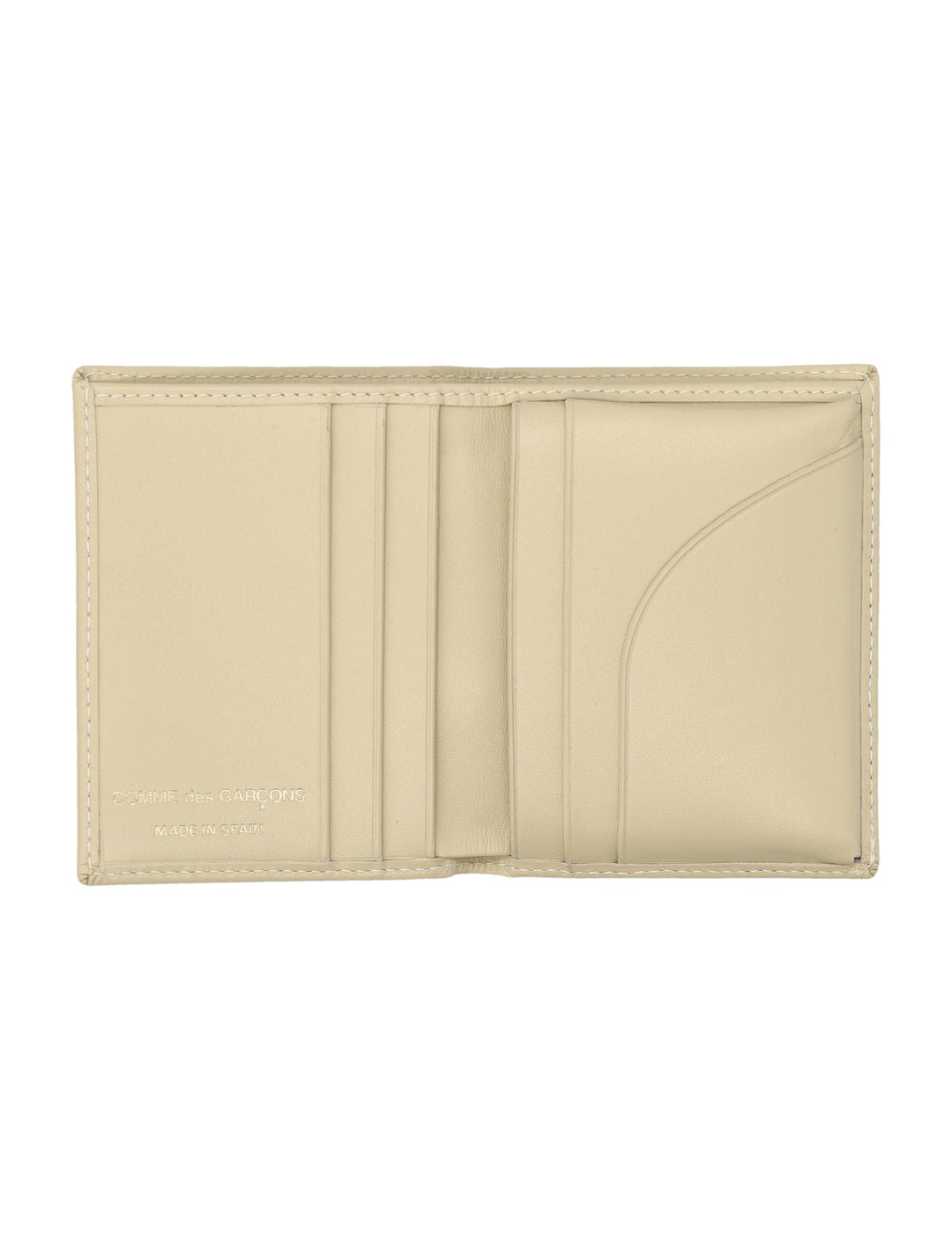COMME DES GARÇONS WALLET Classic Bi-Fold Mini Cardholder