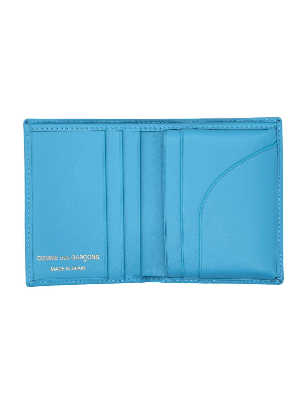 COMME DES GARÇONS WALLET Mini Leather Cardholder with Premium Features