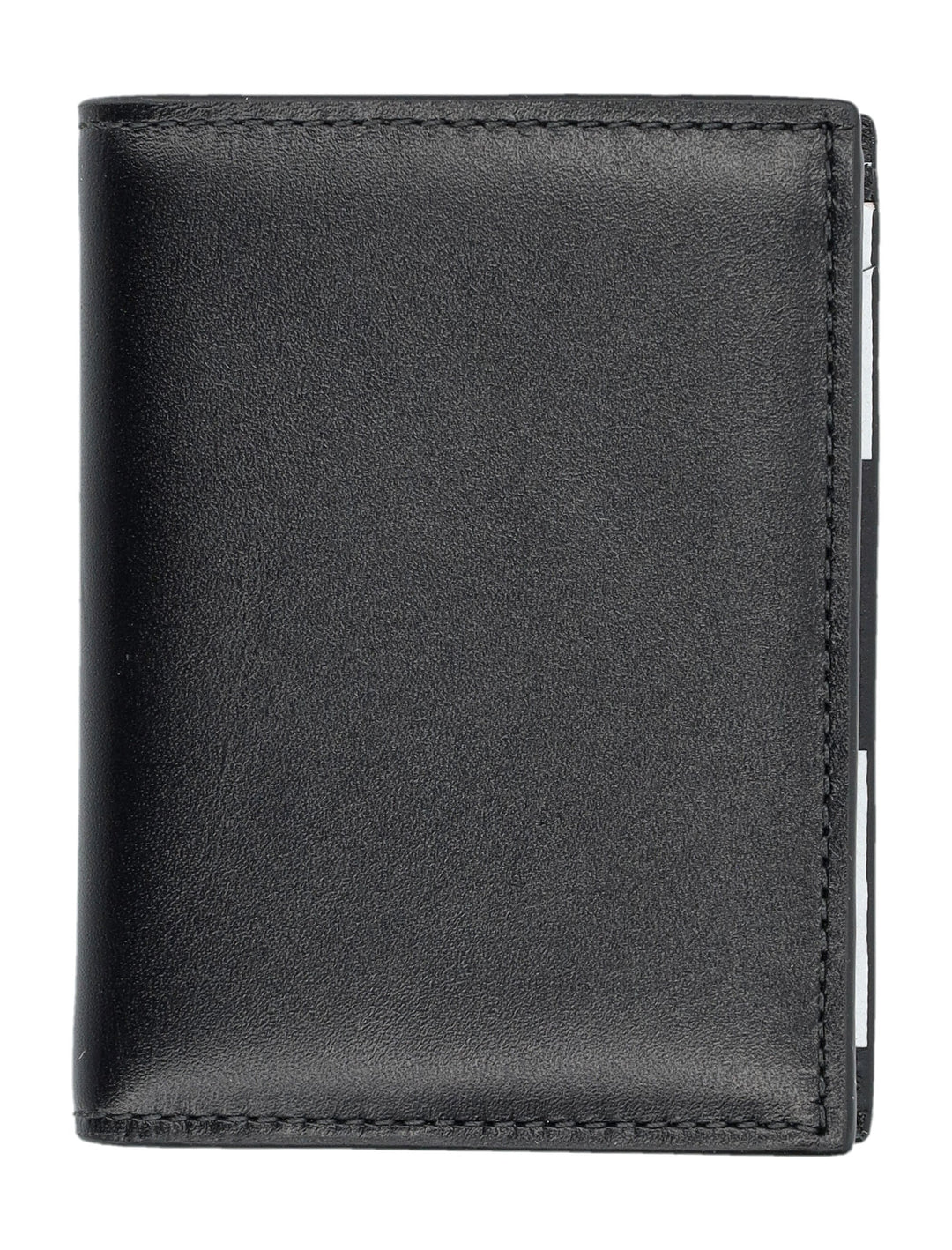 COMME DES GARÇONS WALLET Classic Print Mini Cardholder