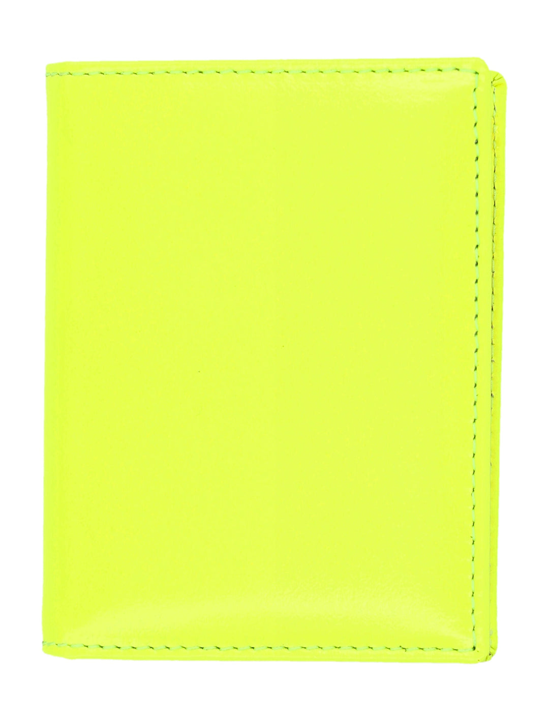 COMME DES GARÇONS WALLET Mini Bi-Fold Leather Cardholder
