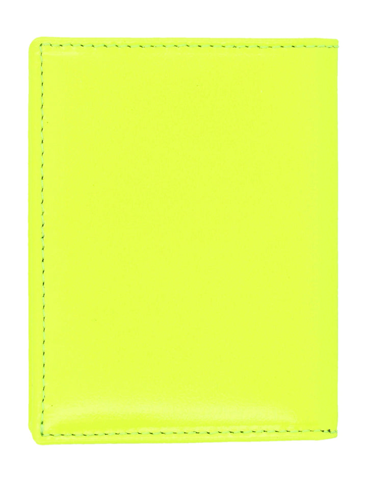 COMME DES GARÇONS WALLET Mini Bi-Fold Leather Cardholder